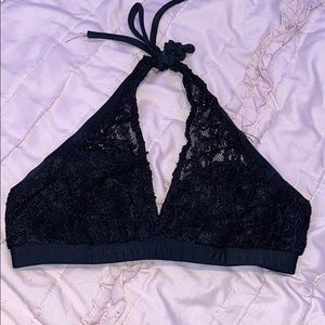 Black bralette